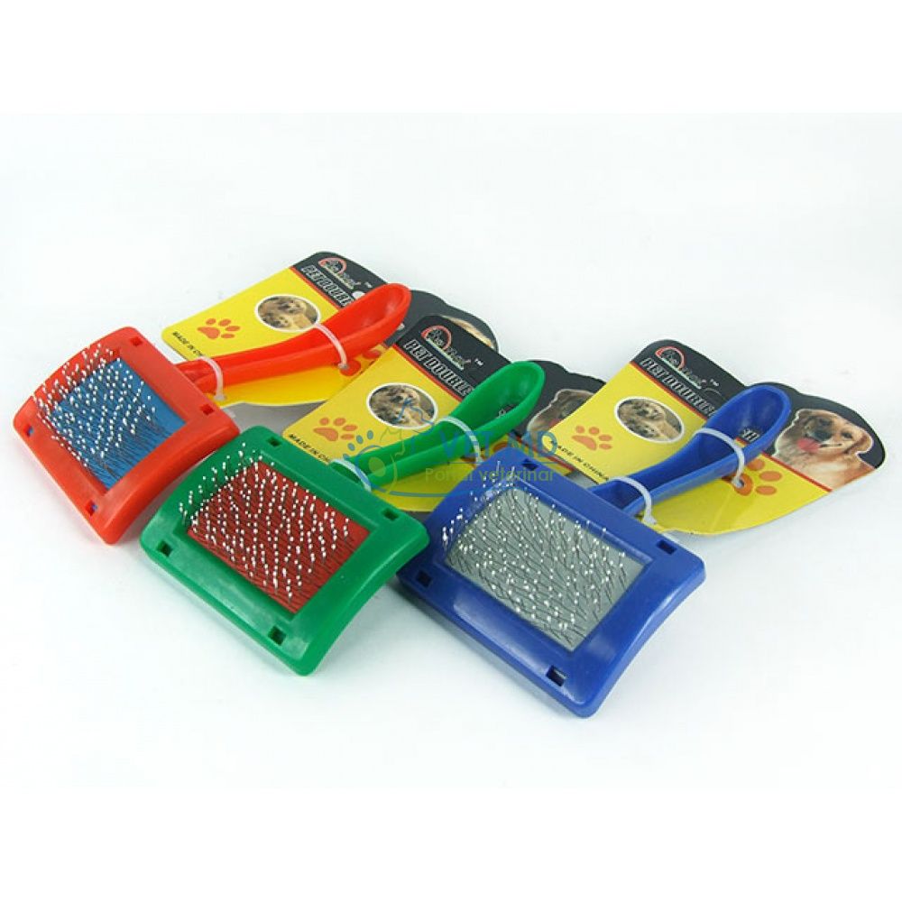 Пуходерка пластмассовая 9419